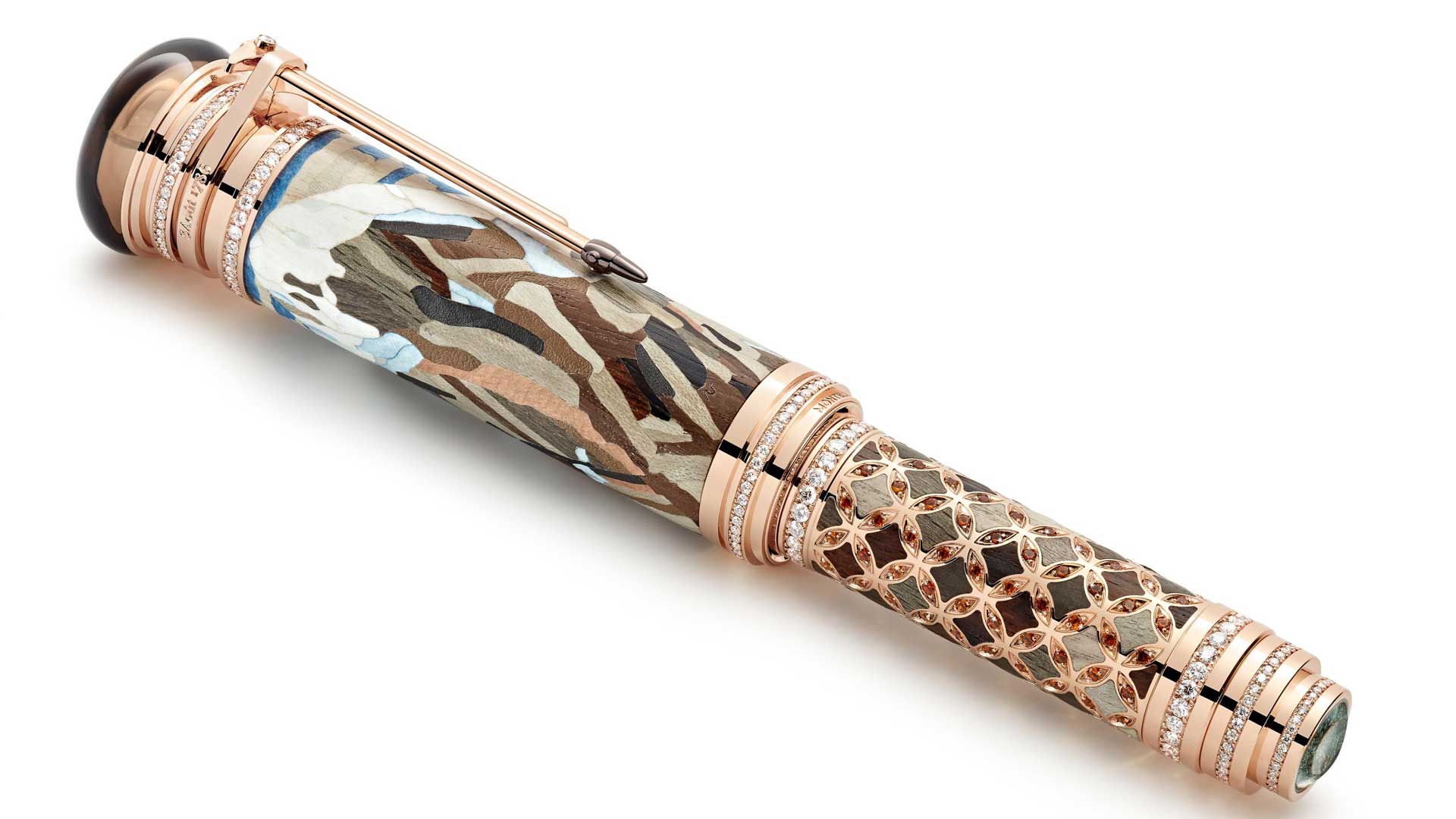 Limited-edition-5-fountain-pen-Montblanc-Robb-Report-Italia