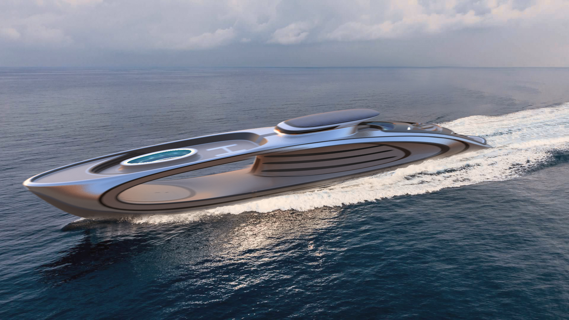 The Shape Superyacht design Pierpaolo Lazzarini Robb Report Italia