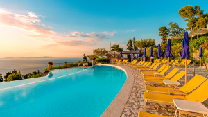 Cesar Augustus Capri pool piscine open air