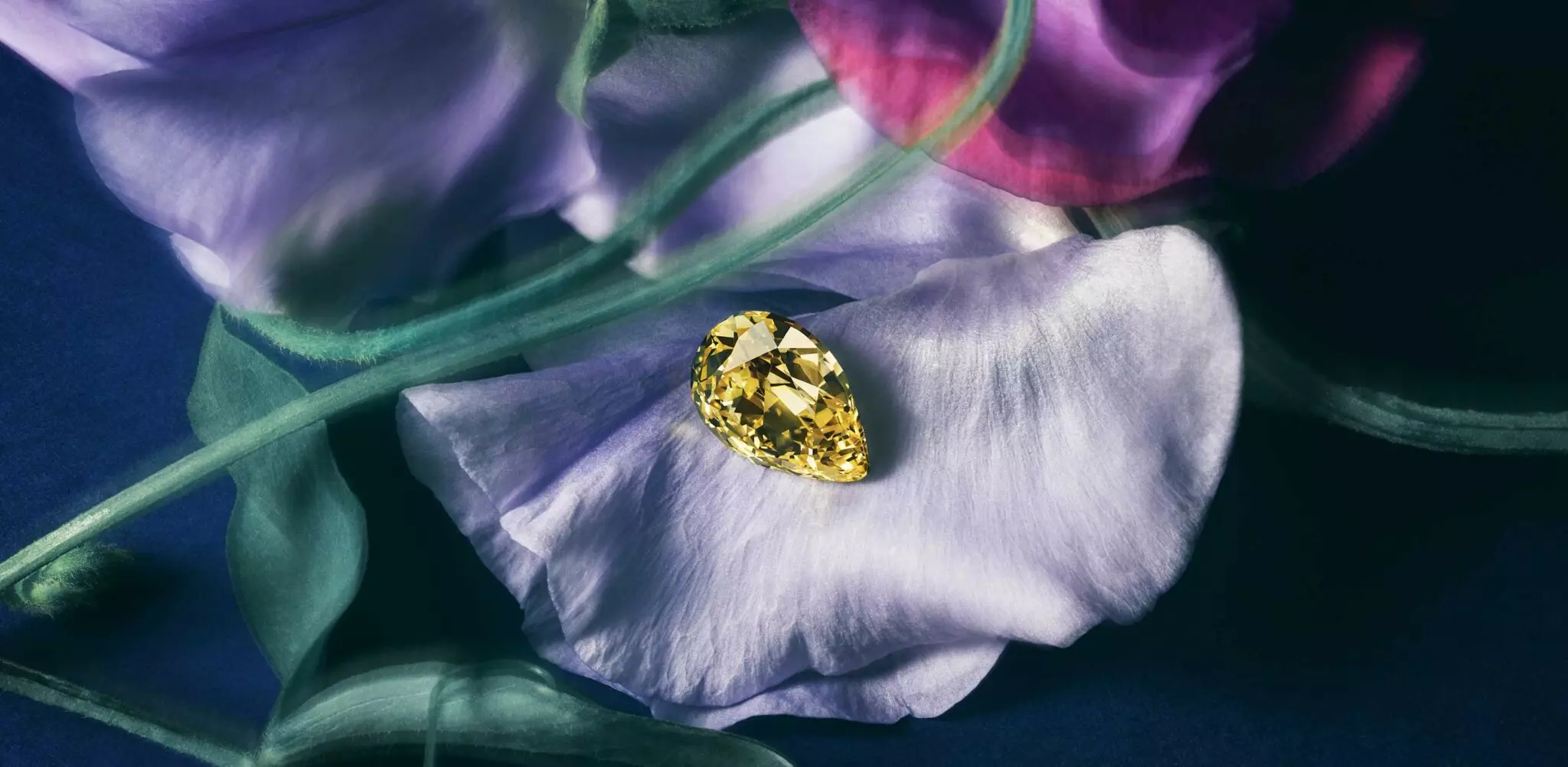 Maison Mazerea taglio diamante giallo Robb Report Italia
