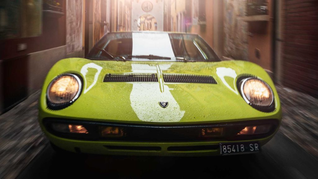 V E Lamborghini Miura Storia Di Successo Robb Report Italia