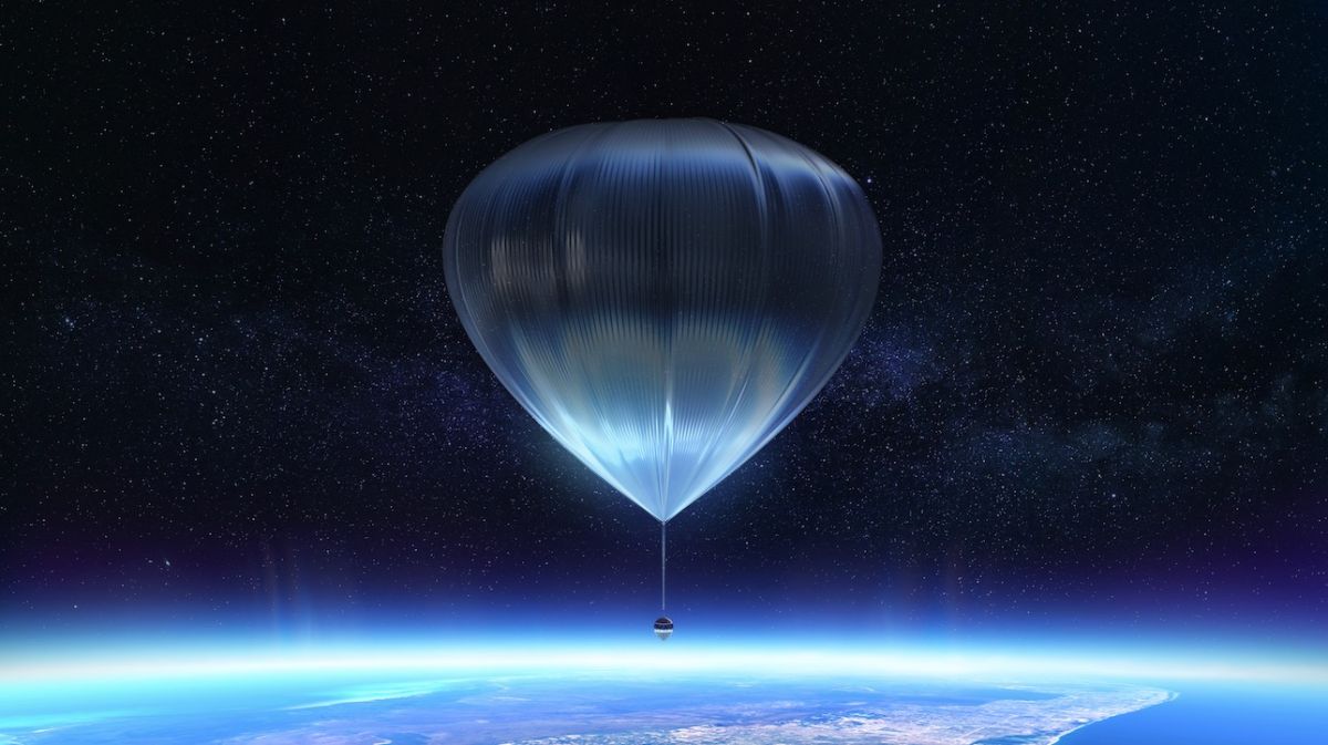 Vista dallo spazio Spaceship Neptune Robb Report Italia