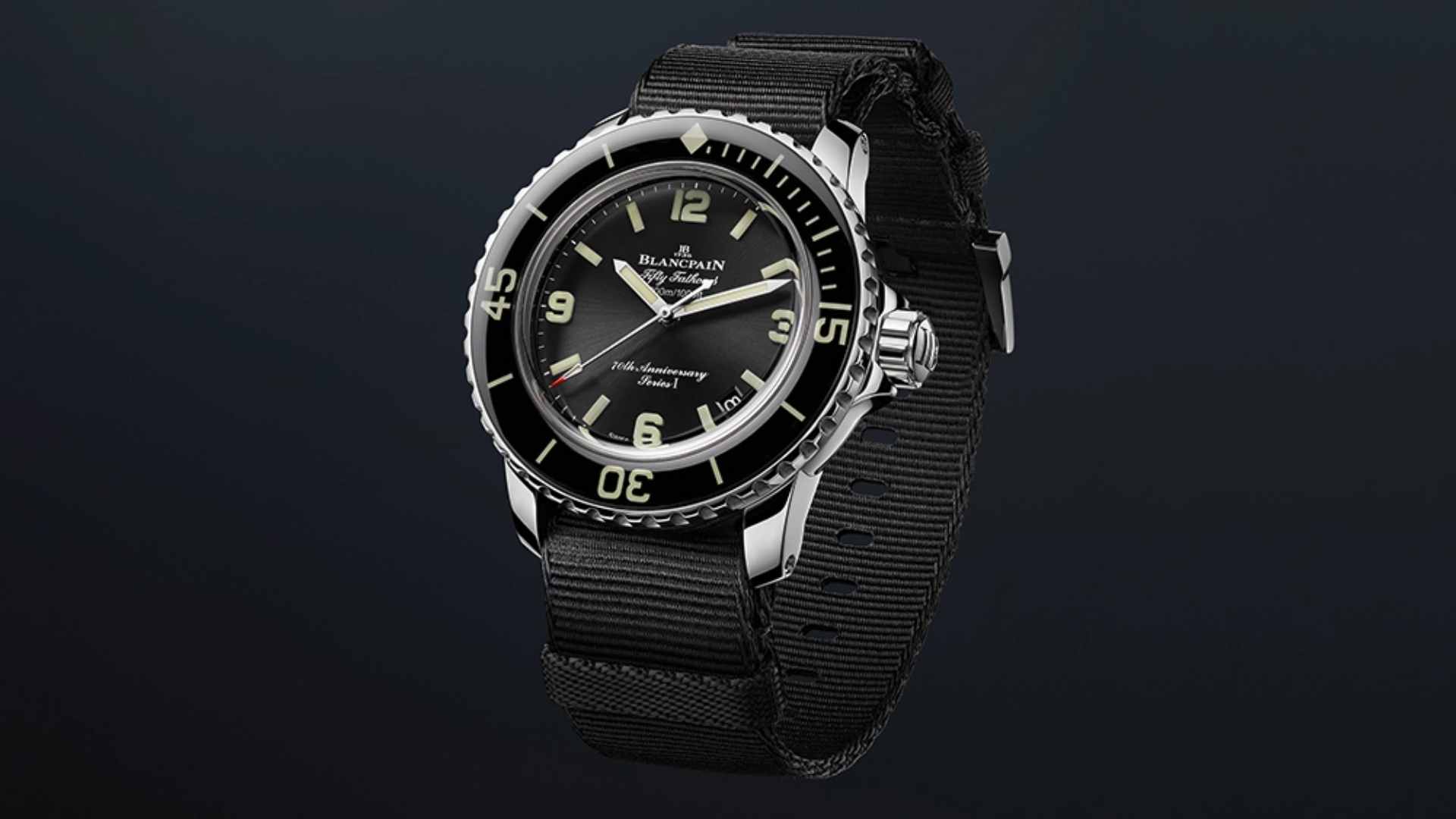 70 anni di Fifty Fathoms Blancpain Robb Report Italia