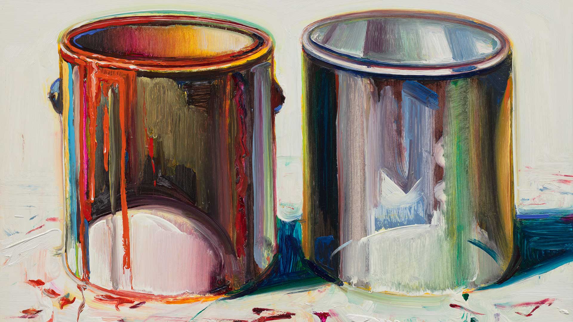 Wayne-Thiebaud-two-paint-cans-robb-report-italia