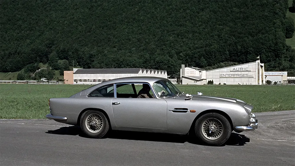 2 1964 Aston Martin DB5