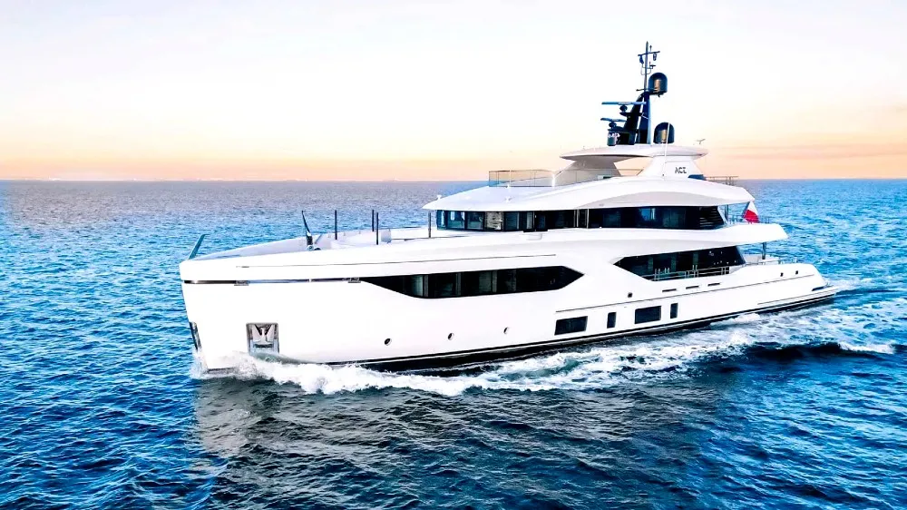 Ace’ Conrad Monaco Yacht Show 2023 Robb Report Italia