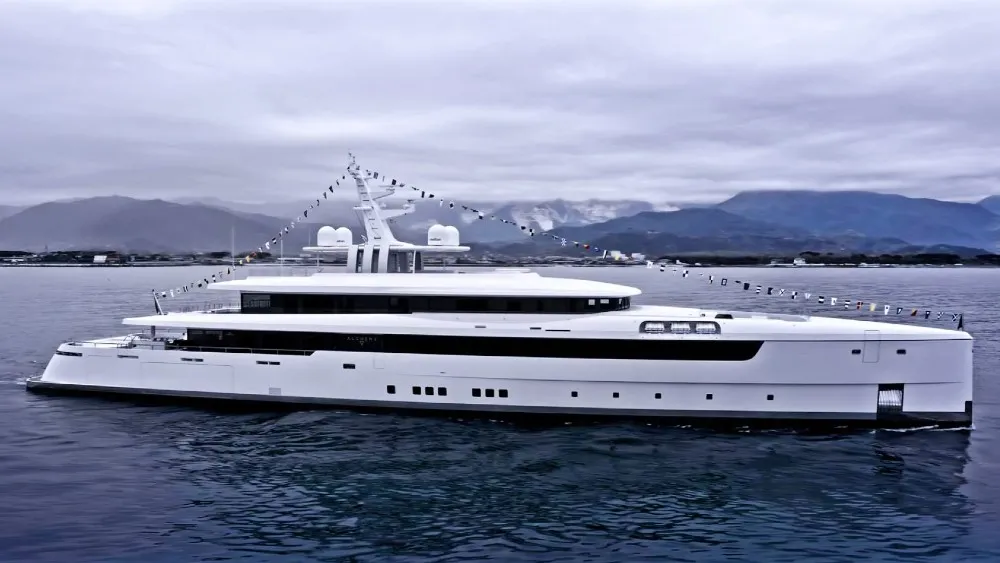 ‘Alchemy’ Rossinavi Monaco Yacht Show 2023 Robb Report Italia