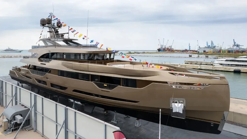 ‘Anjelif’ Columbus Yachts Monaco Yacht Show 2023 Robb Report Italia