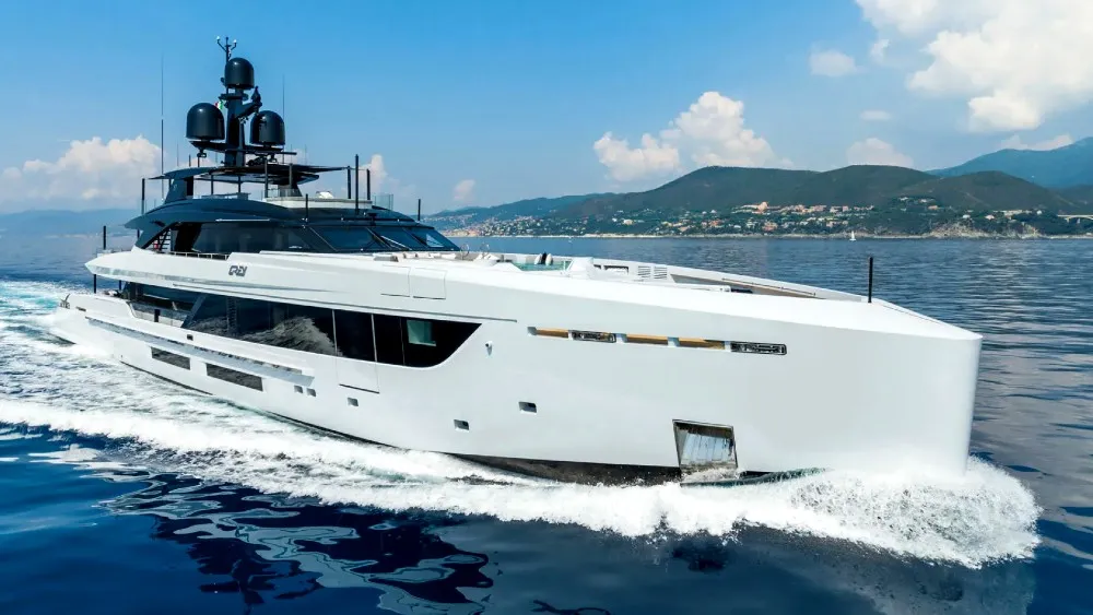 ‘Grey’ Tankoa Monaco Yacht Show 2023 Robb Report Italia