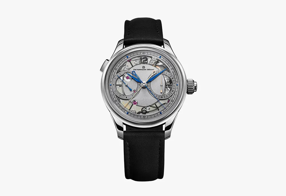 3 Petermann Bédat Cronografo a scatto oscar dell'orologeria robb report italia