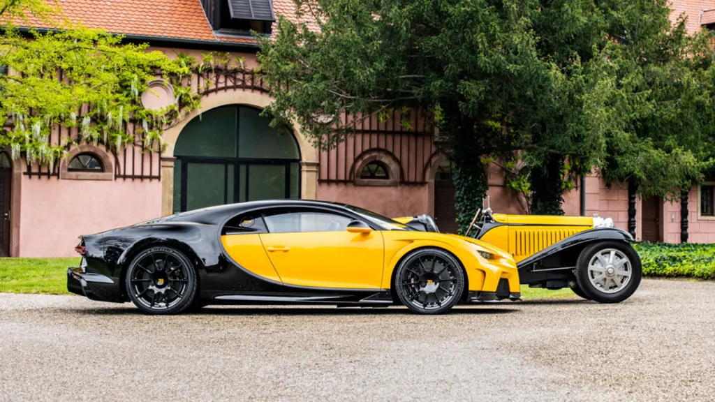 Bugatti chiron ispirazione type 55 robb report italia 2