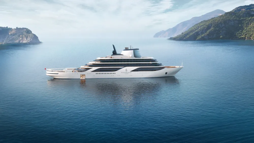 Four Seasons Yacht svelate le rotte robb report italia 4