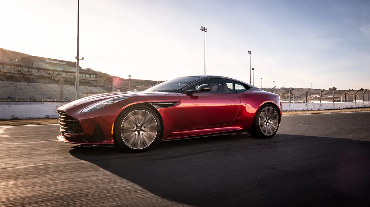 car of the year 2024 robb report aston martin 2