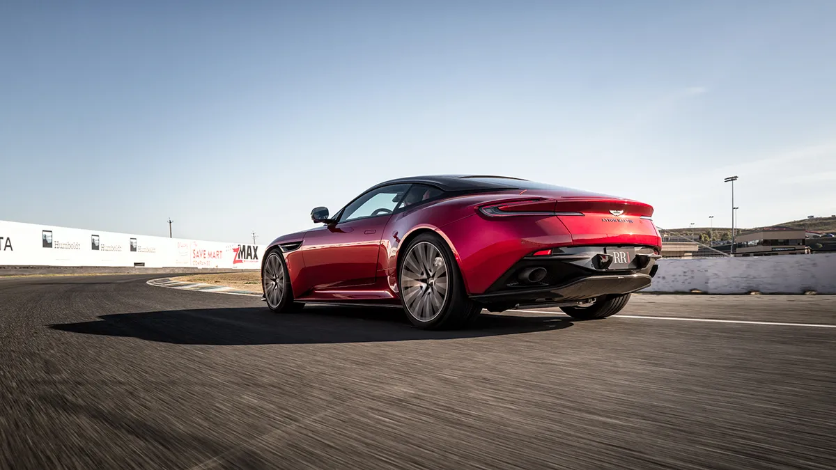 car of the year 2024 robb report aston martin 4