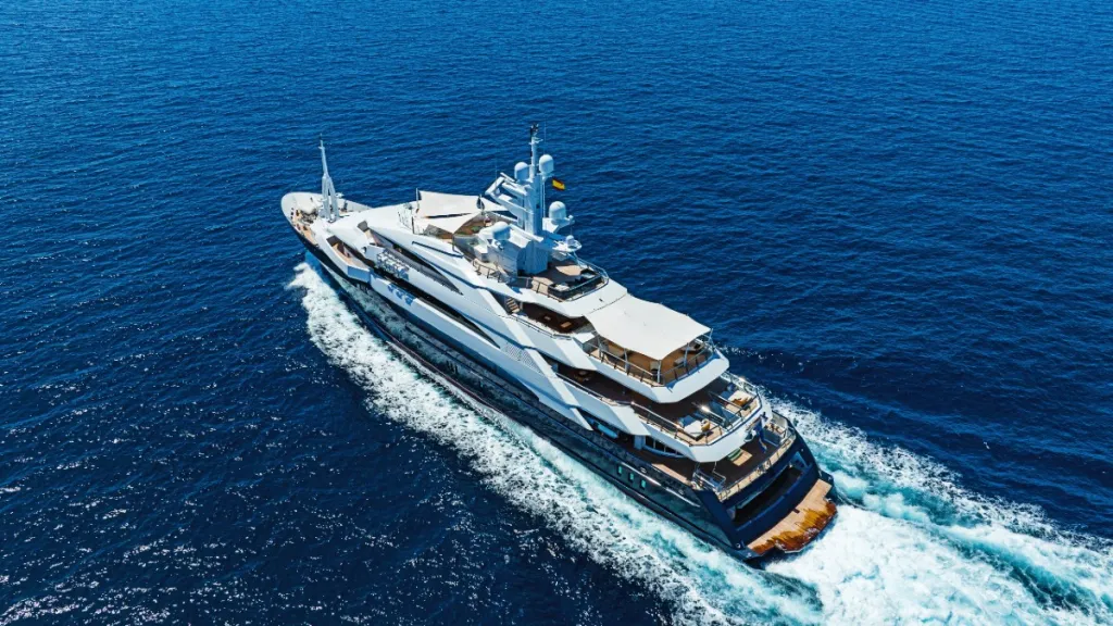 yacht aalto oceanco robb report italia 2