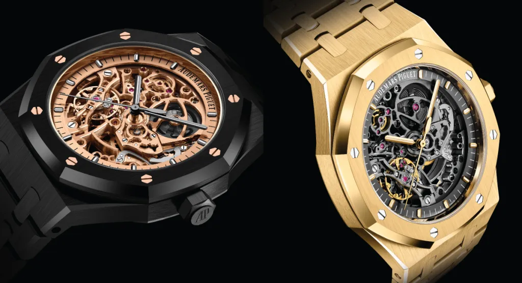 royal oak traforati audemars piguet 3