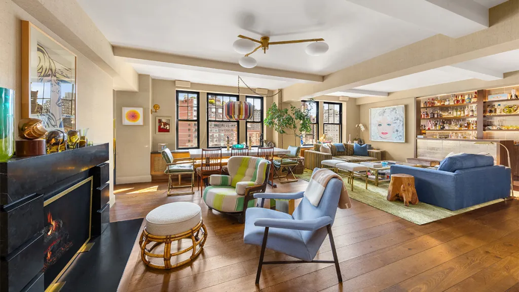 Andy Cohen appartamento west village robb report italia 2