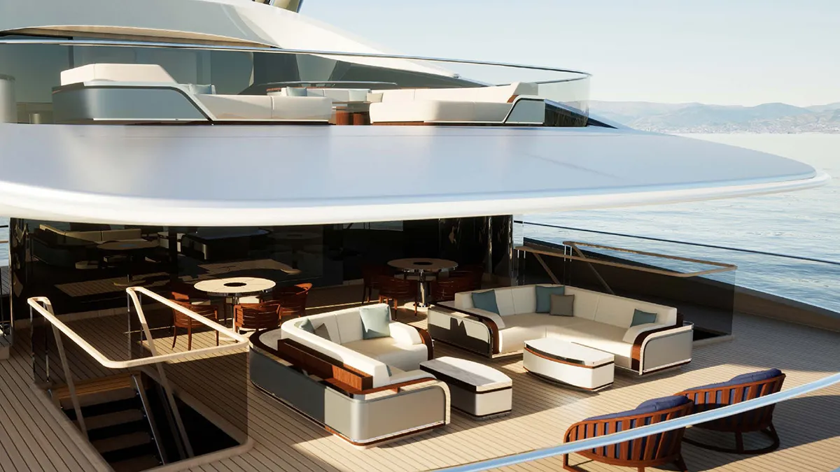 Zephyr megayacht novità robb report italia