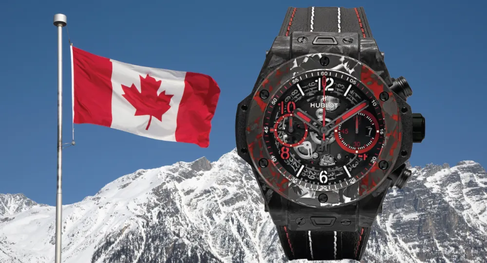 Big Bang Unico Carbon Canada robb report italia 1