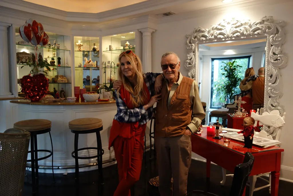 Casa di stan lee a Los Angeles Robb Report Italia 2