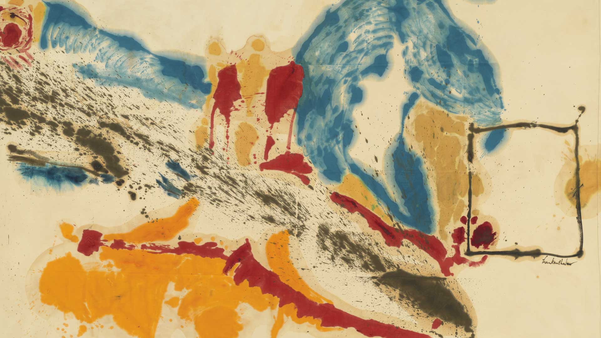 Helen-Frankenthaler-mostra-palazzo-strozzi-firenze-robb-report-italia-1