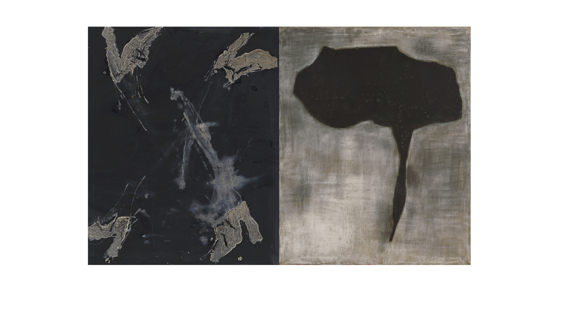 Georg-Baselitz-e-Lucio-Fontana-1-Robb-Report-Italia