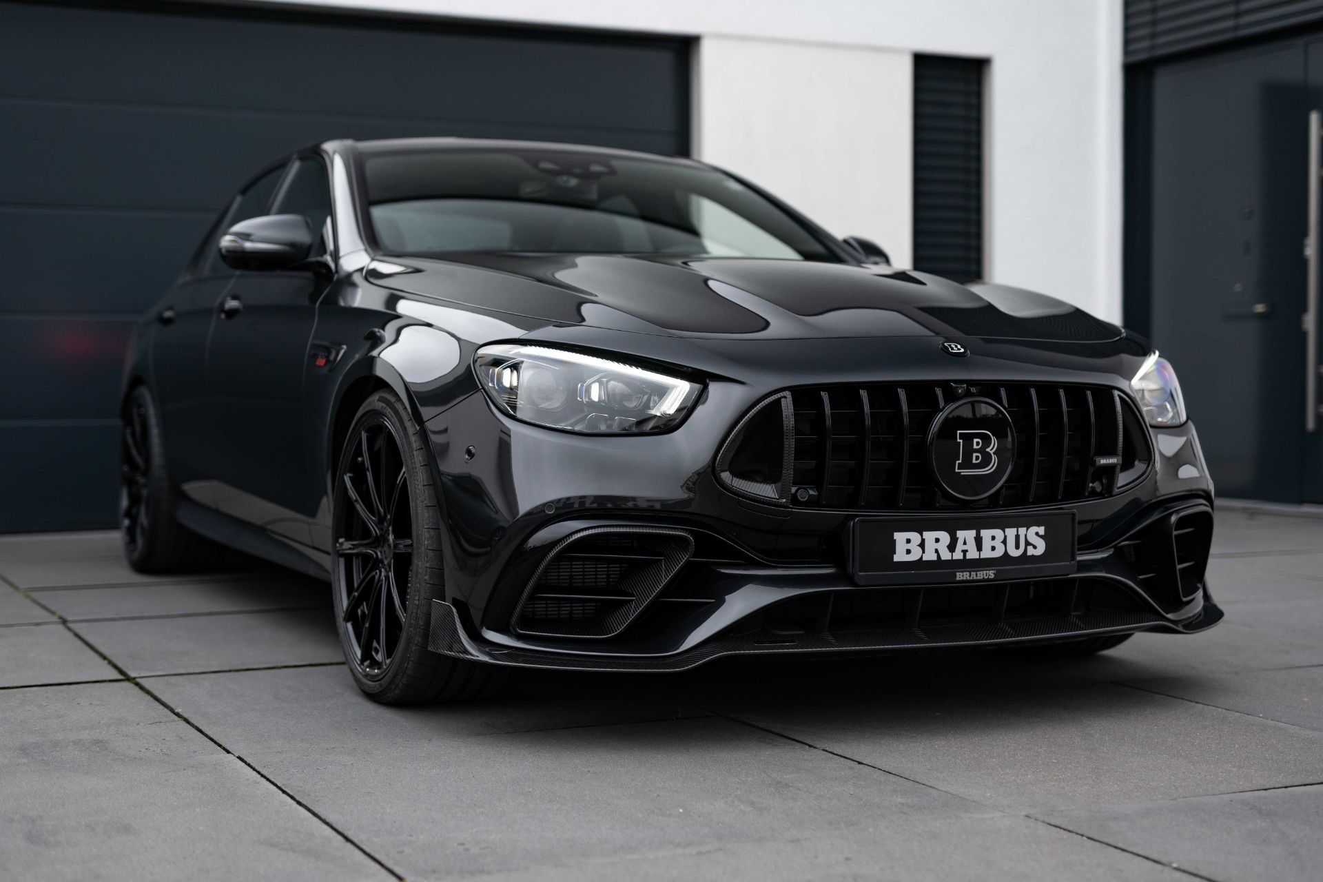 Brabus 900, Una Mercedes Classe E Al Massimo Della Potenza - Robb ...