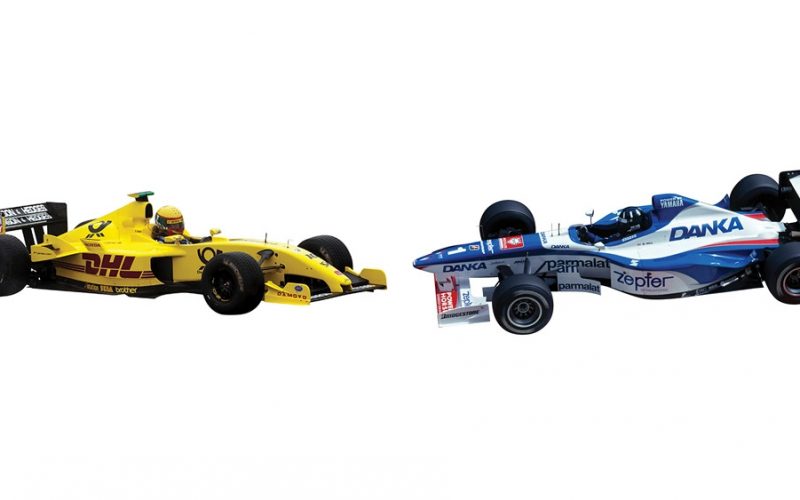 F1-experience