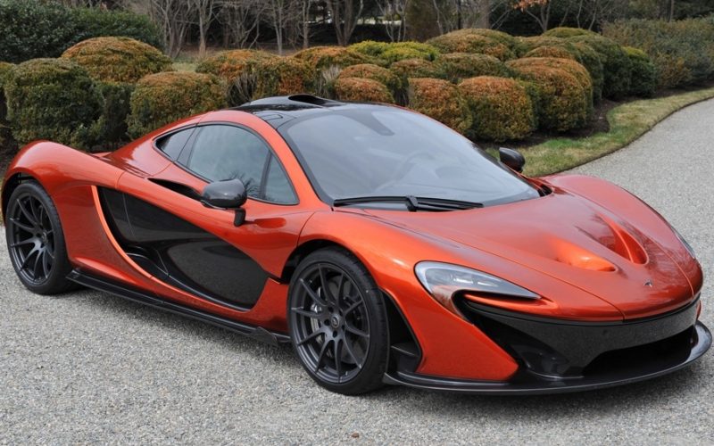McLaren-P1