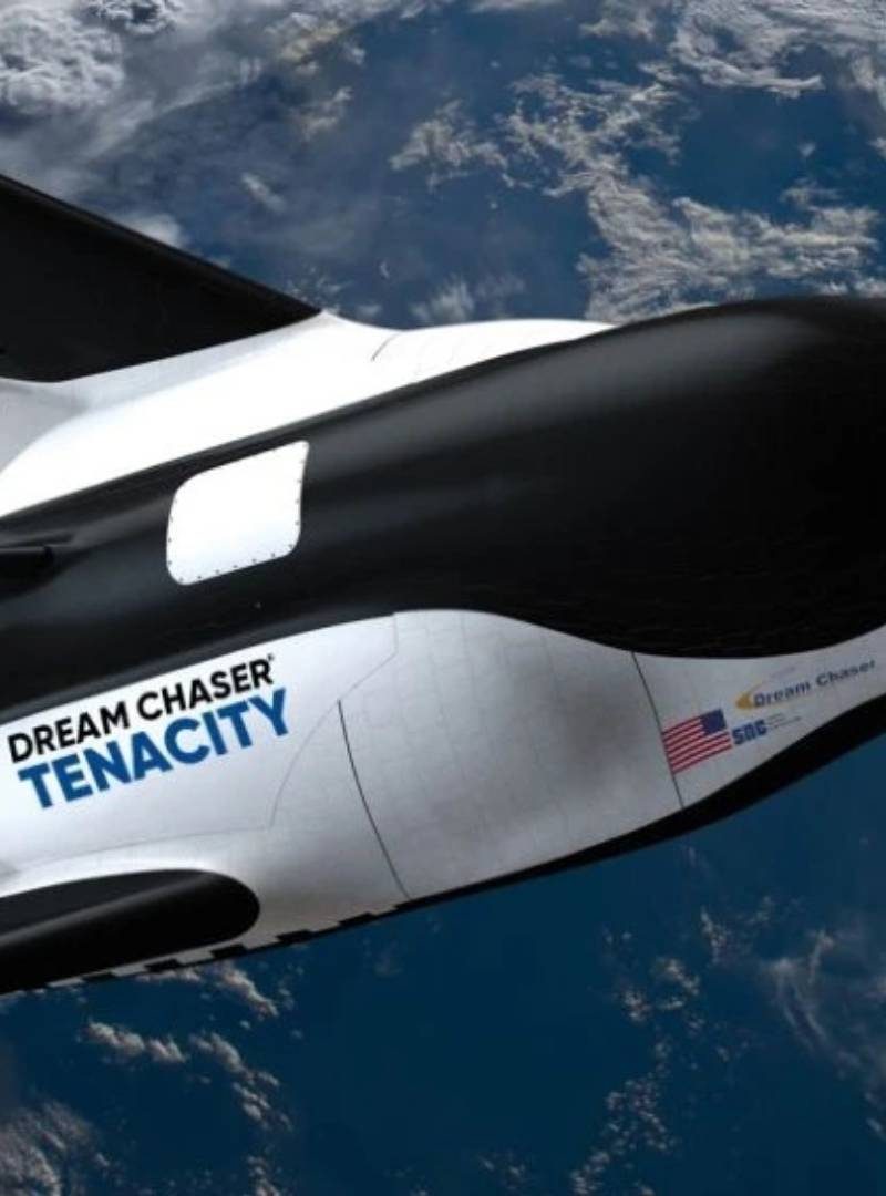 spazioplano Dream Chaser Robb Report Italia