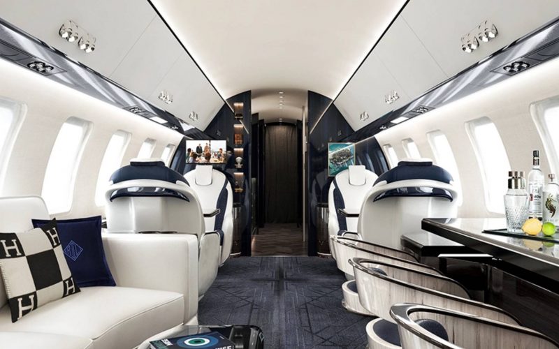officina armare bombardier global 6000 s Robb Report Italia