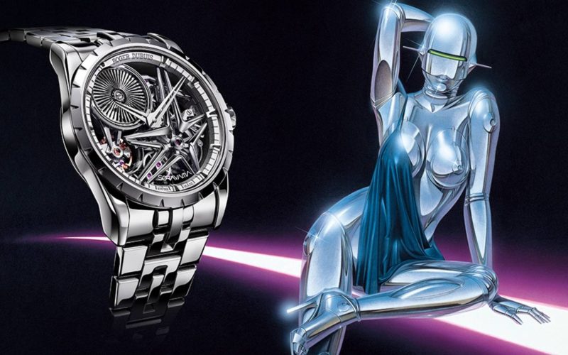 Roger Dubuis e Hajime Sorayama nuovo Excalibur Robb Report Italia