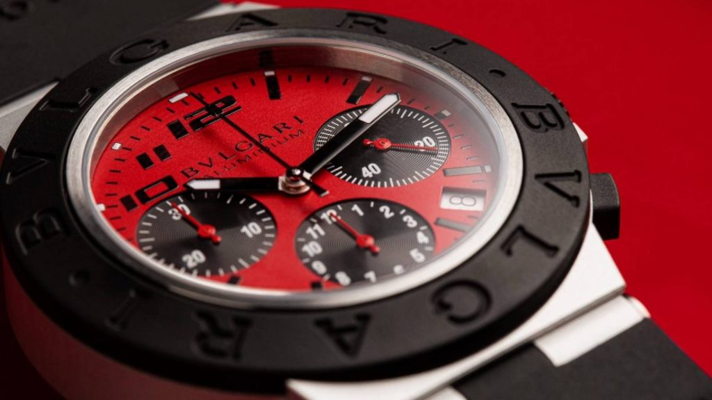 Bulgari e Ducati orologio sportivo Special Edition Robb Report Italia
