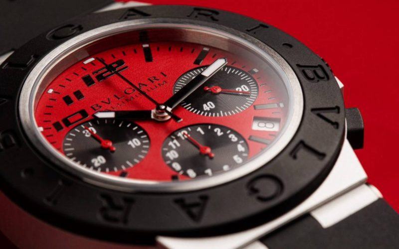 Bulgari e Ducati orologio sportivo Special Edition Robb Report Italia