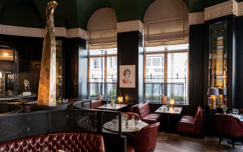 Kerridge’s-Bar-&-Grill-esposizione-Londra-Robb-Report-Italia