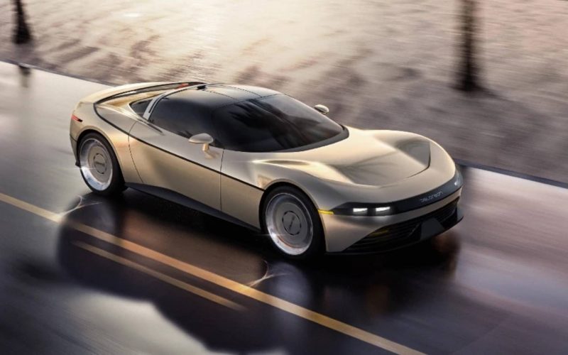 DeLorean-car