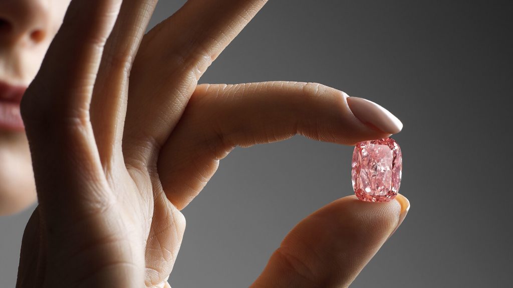 Williamson Pink Star diamanti rosa rari Robb Report Italia