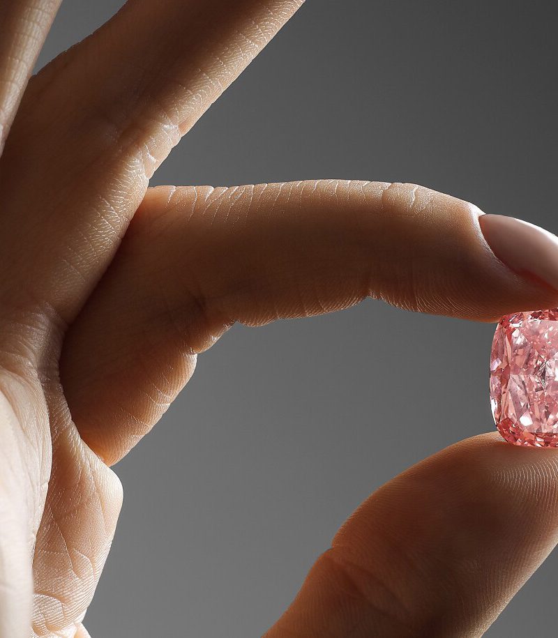 Williamson Pink Star diamanti rosa rari Robb Report Italia