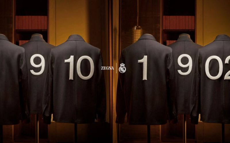 Zegna veste Real Madrid Robb Report Italia
