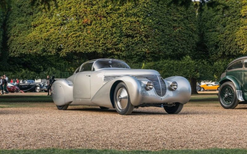 Concours d'Élégance Hampton Court 2022 Robb Report Italia
