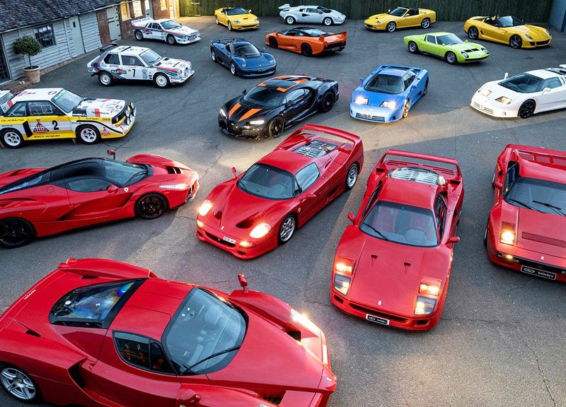 Gran Turismo Collection asta RM Sothebys Robb Report Italia