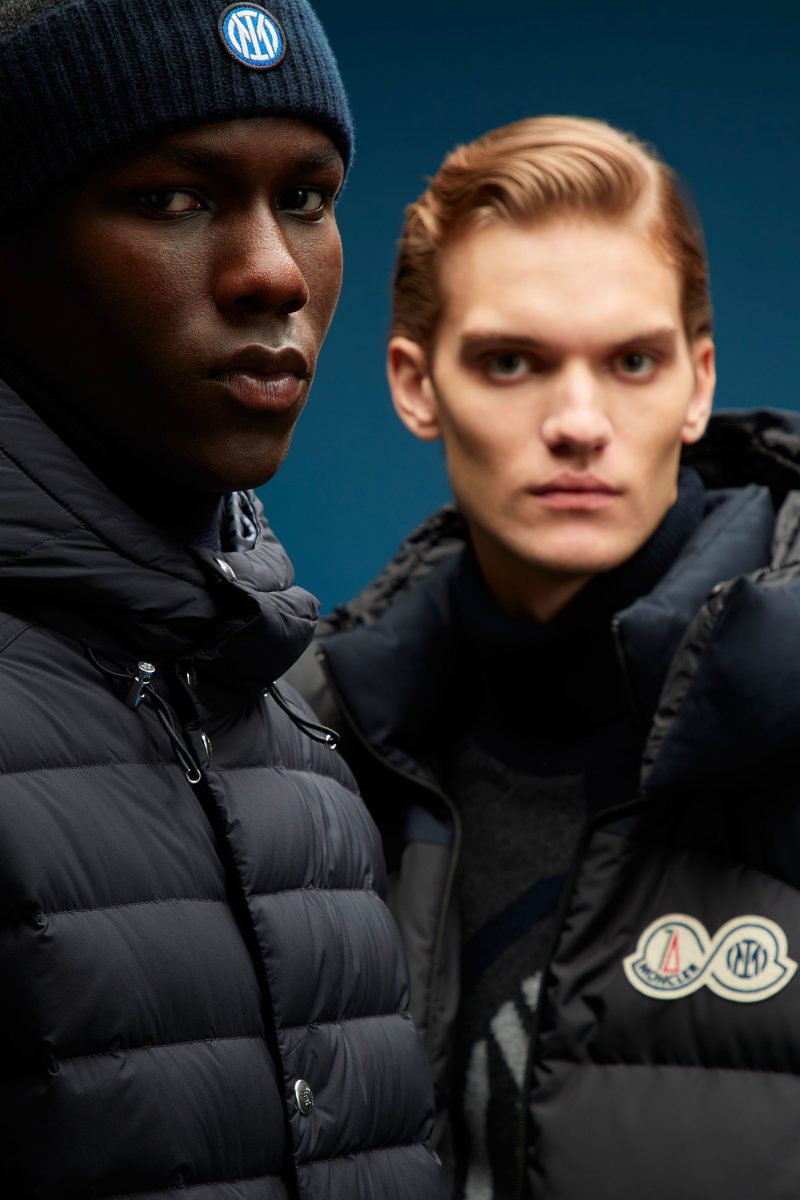 Moncler Inter capsule collection Robb Report Italia