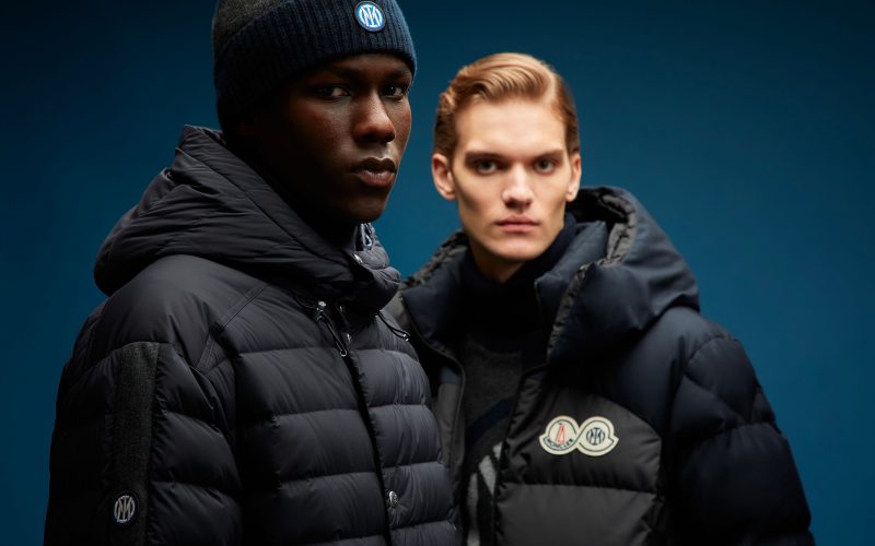 Moncler Inter capsule collection Robb Report Italia