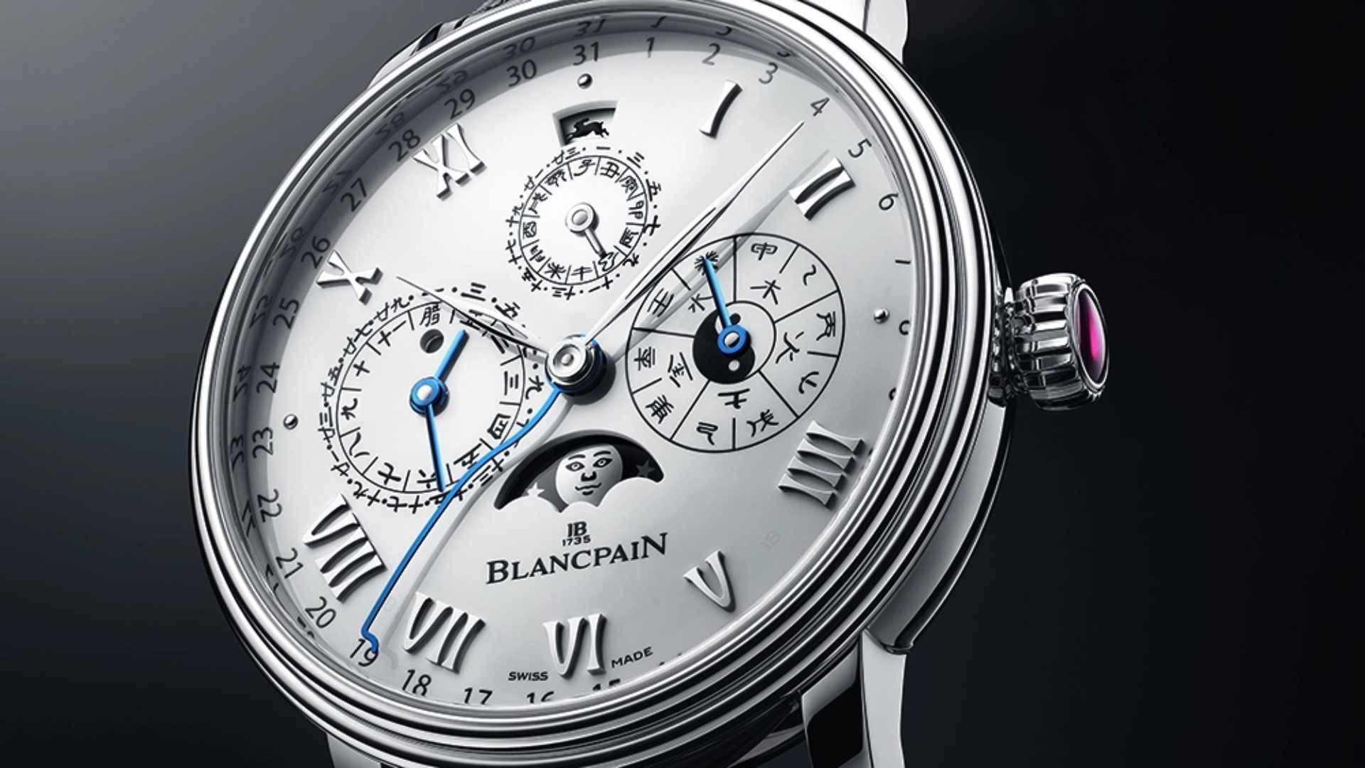 Blancpain celebra il Capodanno cinese Robb Report Italia