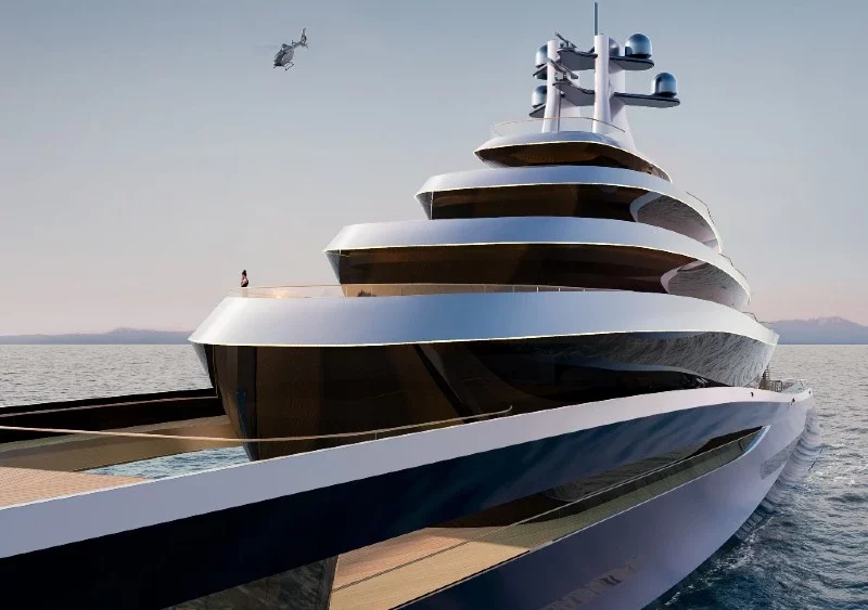 Oceanco concept sostenibile yacht robb report italia