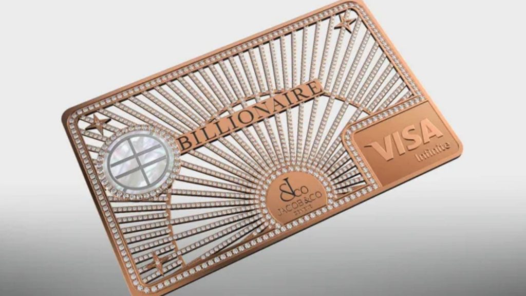 La carta di credito gioiello del Billionaire | Robb Report Italia