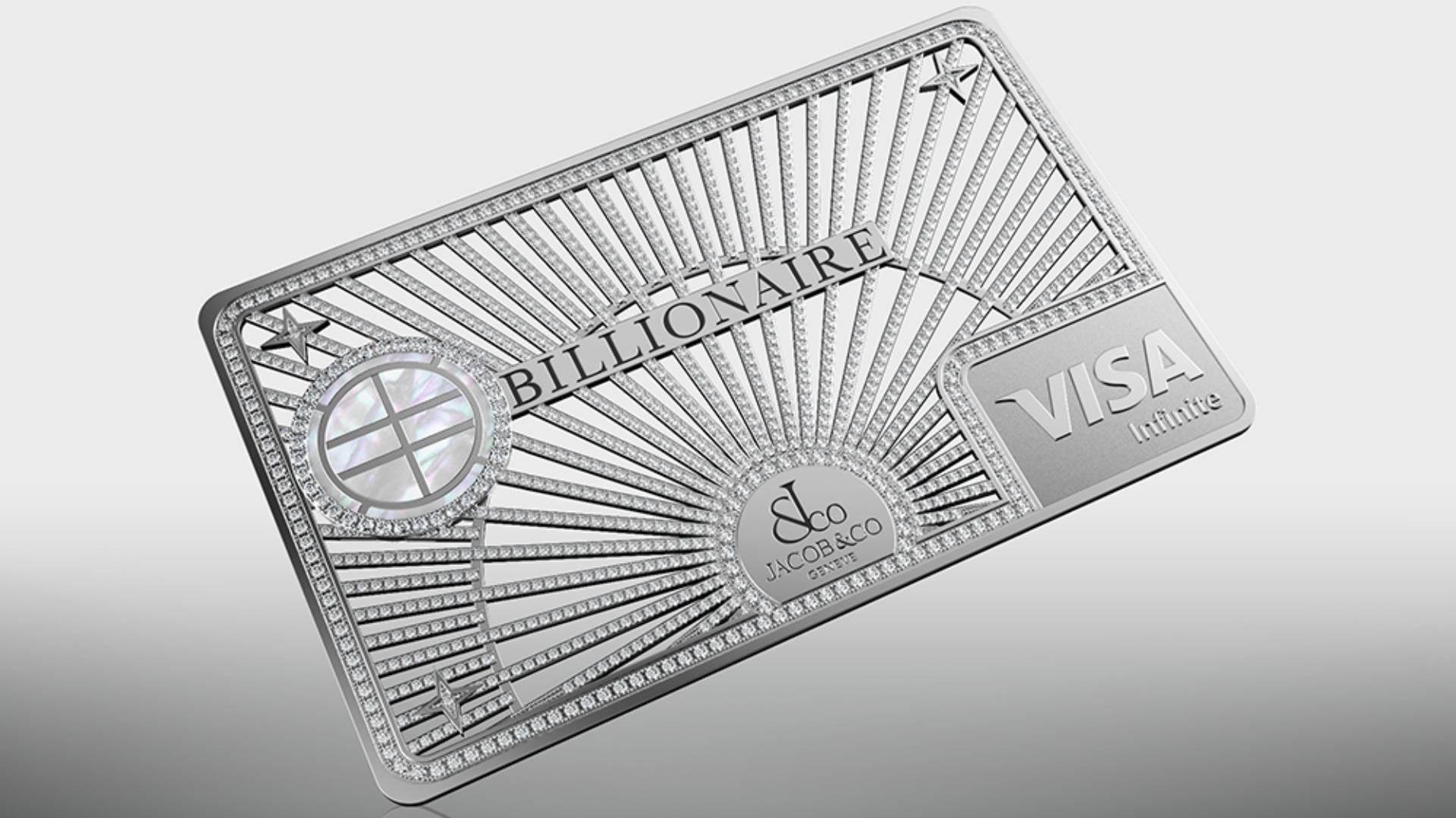 La carta di credito gioiello del Billionaire | Robb Report Italia