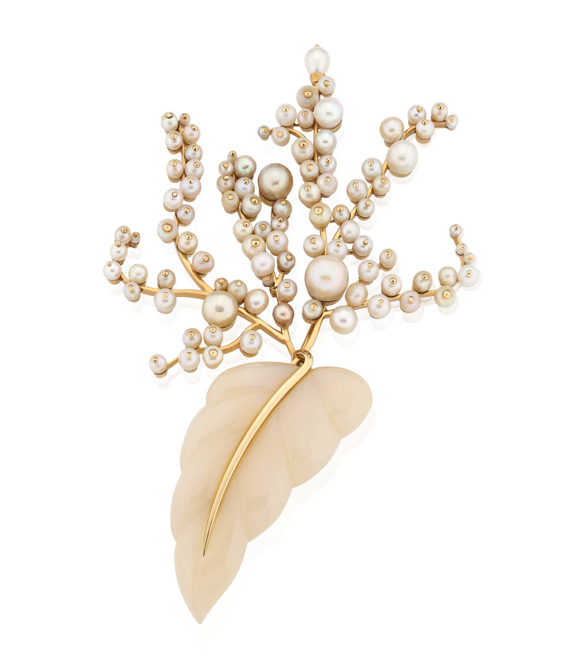 Geneva-Jewels-Auction-Suzanne-Belperron,-Chalcedony