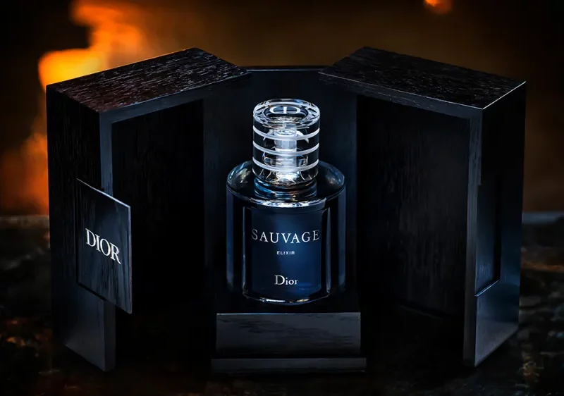 Dior e Baccarat sauvage limited edition robb report italia 1