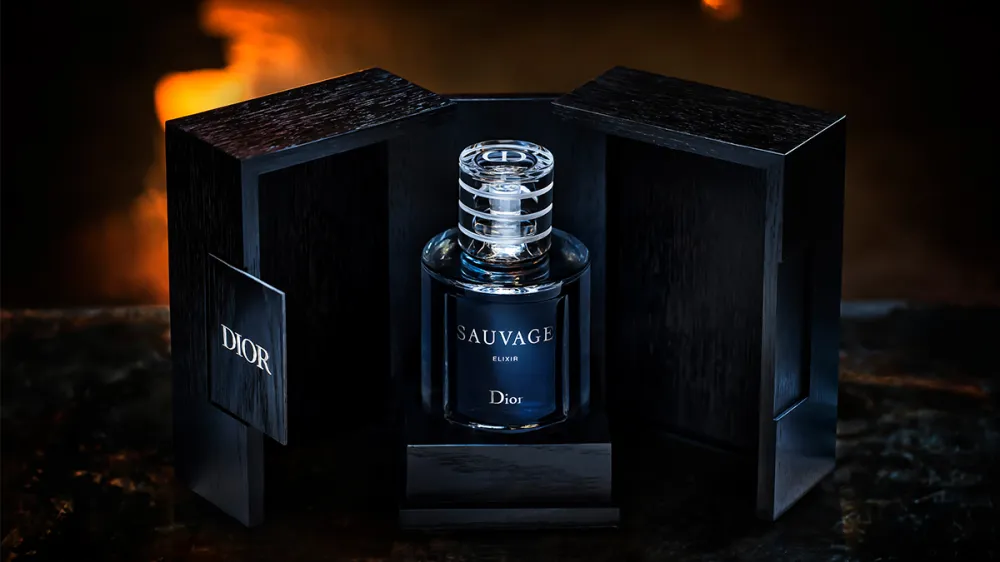 Dior e Baccarat sauvage limited edition robb report italia 1